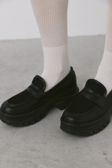 Volume Sole 網眼樂福鞋 / 輕薄鞋底 Volume 鞋 / 輕便
